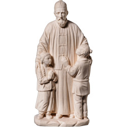 San José Freinademetz con niños